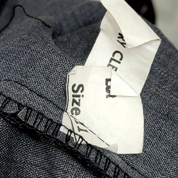 Vintage 70s Velour Open Front Jacket Floral Ruffle Trim Gothic Victorian - Picture 8 of 8